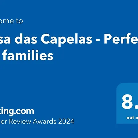 Semesterbostad Casa Capelas - Perfect For Families Ponta Delgada